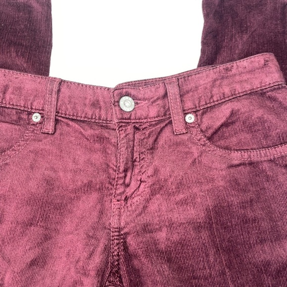 Burgundy Corduroy Carmar Skinny Jeans! - Picture 2 of 4